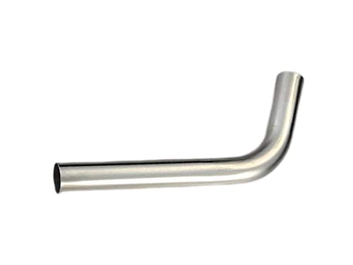 Amazon | HMS 曲げパイプ 外径 38φ 70度曲げ 全長 400mm 80R